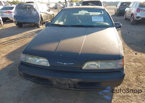 1993 Ford Thunderbird Lx from USA, damaged, VIN 1FAPP6241PH223095